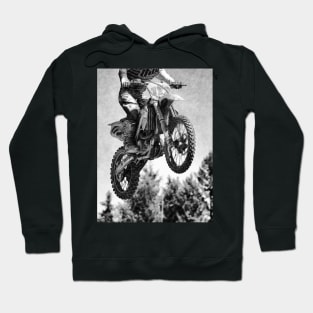 Got  Air! - Motocross Racer Hoodie